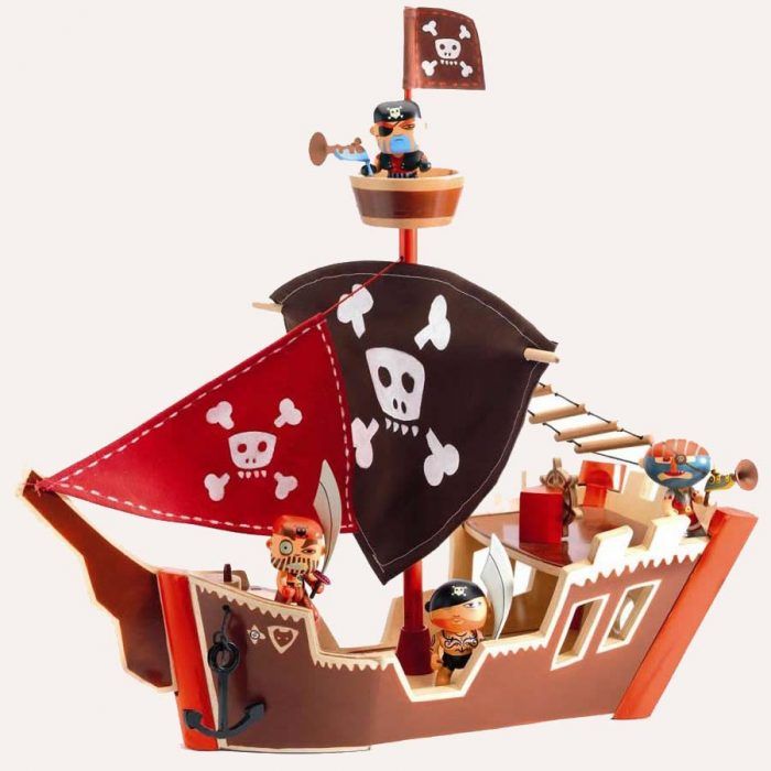 Djeco Arty Toys Barco Pirata DJ06830